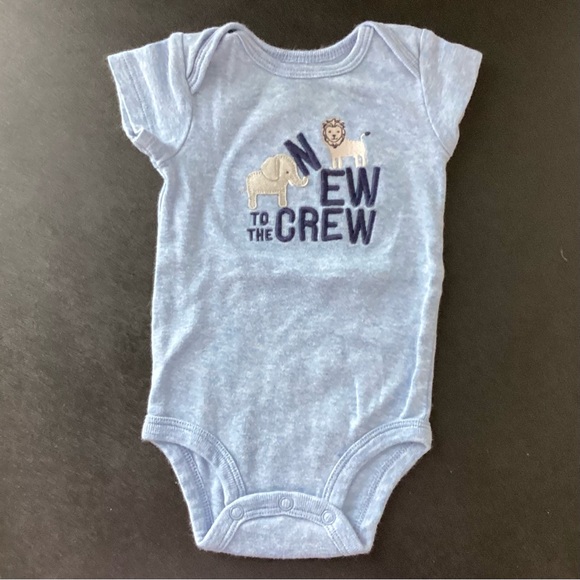 Carter's Other - EUC, Carter’s Onesie, size 0-3M